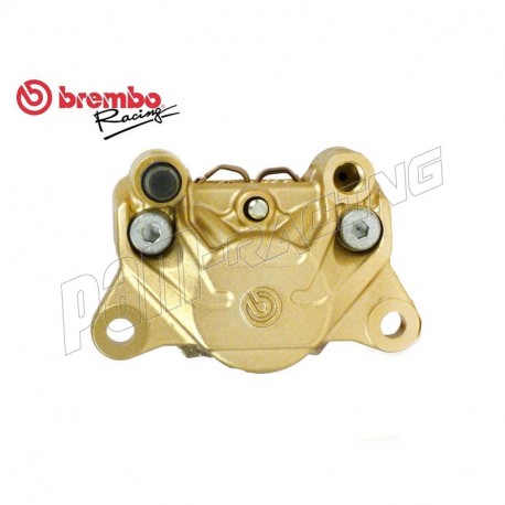 Etrier arrière BREMBO moulé P2/32G or Entraxe 84 mm