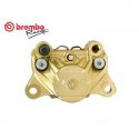 Etrier arrière BREMBO moulé P2/32G or Entraxe 84 mm