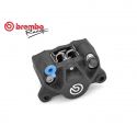 Etrier arrière BREMBO moulé P2/32G gauche noir Entraxe 84 mm pour disque 5 mm