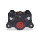 Etrier arrière BREMBO P34G droit noir logo rouge Entraxe 84 mm