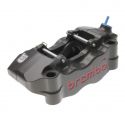Etrier de frein radial taillé masse assemblé HPK BREMBO P4 34/30 100 mm