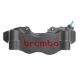 Etrier de frein radial taillé masse 2 parties BREMBO P4 34/30 100mm