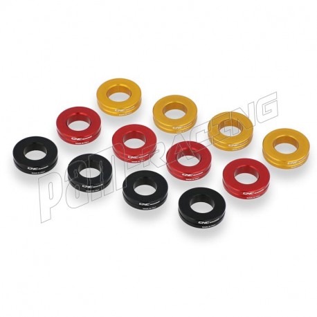 Kit entretoise 5 mm pour étrier de frein avant CNC Racing APRILIA DUCATI