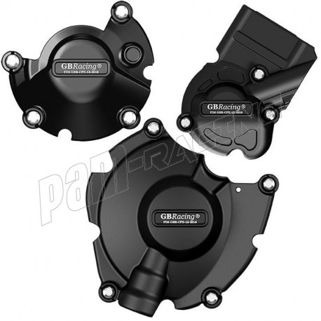 Kit de 3 protections de carter racing GB Racing R1 2015-2026