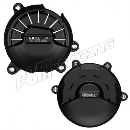 Kit de 2 Protection de carter GB Racing Streetfighter V4/V4S 2023-2024