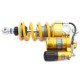 Amortisseur type de Carbon, avec bonbonne accolée, réglage compression haut et basse vitesse. OHLINS YZF R1 2004-2006