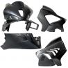 Carénage racing avant fibre de verre ALPHA RACING M1000RR 2023-2024