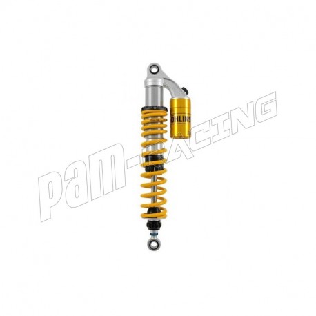 Amortisseur type de carbon, avec bonbonne accolée, réglage compression détente. OHLINS YZF 250 2002-2005