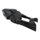 Coque arrière racing fibre de verre ALPHA RACING M1000RR, S1000RR 2023-2025