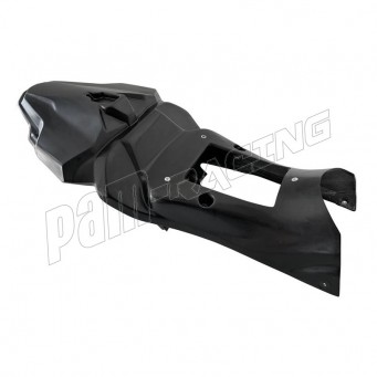 Coque arrière racing fibre de verre ALPHA RACING M1000RR, S1000RR 2023-2025