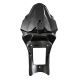 Coque arrière racing fibre de verre ALPHA RACING M1000RR, S1000RR 2023-2025