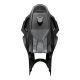 Coque arrière racing fibre de verre ALPHA RACING M1000RR, S1000RR 2023-2025