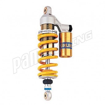 Amortisseur type de carbon piston diametre 46, bonbonne accolée OHLINS SPEED TRIPLE 1050 2008-2010