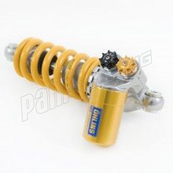 Amortisseur bitube à bonbonne accolée, réglage compression et détente. OHLINS SPEED TRIPLE 1050 2011-2014