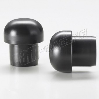 Embouts de guidon plastique 2 pcs TRW Lucas pour tube Ø 16 mm