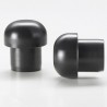Embouts de guidon plastique 2 pcs TRW Lucas pour tube Ø 16 mm