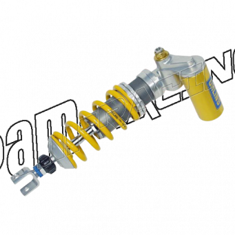 Amortisseur type de carbon piston, OHLINS SUZUKI GSX R 1000 2001-2002