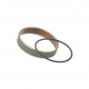 Coussinet de piston d'amortisseur arrière Showa 40.00x8.00x1.25mm K-TECH