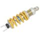 Amortisseur type de carbon piston diametre 46, reglage détente. OHLINS SV 650 N 2003-2009, SV 650 S 2003-2009