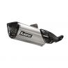 Silencieux titane embout carbone homologué Akrapovic V-Strom 800DE 2022-2024