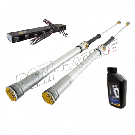 Kit cartouche TTX bitube pressurisé. OHLINS HUSQVARNA 250-350-450 FC, KTM 125-150-250-350-450 SX 2016-2020