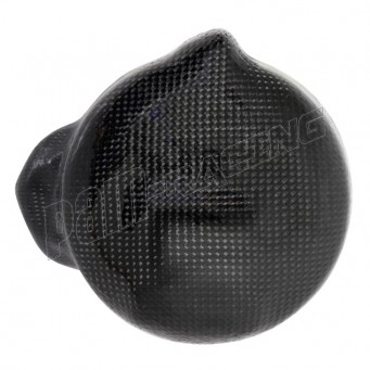 Protection carter alternateur carbone 675 Daytona 2011-2016, 675/765 Street Triple 2011-2025 (voir numéro de moteur)