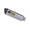 Silencieux titane embout carbone de remplacement pour ligne racing et slip-on ZX-10R 2011-2015 Akrapovic