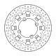 Disque de frein arrière racing 100% flottant Halo T-Floater 245 mm ep 4.8 mm Moto-Master DUCATI