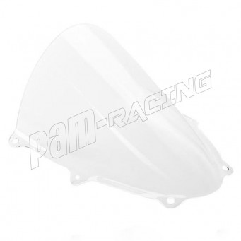 Bulle racing transparente haute +70 mm GSXR1000 2017-2021