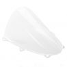 Bulle racing transparente haute +70 mm GSXR1000 2017-2021