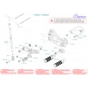 Pièces détachées commandes reculées LIGHTECH GSXR1000 2017-2021 FTRSU004