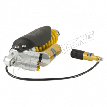 Amortisseur bitube diamètre 39mm à bonbonne accolée OHLINS. ZZR 1400 2006-2020, ZX14R 2013