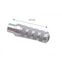 Repose-pieds fixe racing LIGHTECH argent 85.5 mm