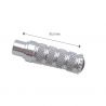 Repose-pieds fixe racing LIGHTECH argent 85.5 mm