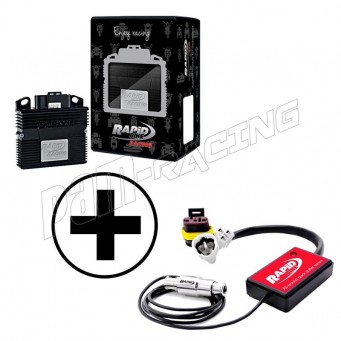 Kit Blipper + ECU Racing RAPID BIKE Street Triple 765/R/S/RS