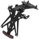Support de plaque réglable LIGHTECH Speed Triple 1200 RS/RR/RX 2021-2025