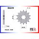 Pignon de sortie de boite 428 FRANCE EQUIPEMENT MT125, WR125R/X, YZF125R