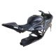 Carénage poly complet racing fibre de verre S2 CONCEPT S1000RR 2023-2024