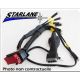 Faisceau Plug & Play pour Tableau de bord GPS DAVINCI-II S X-SERIES STARLANE S1000RR 2009-2014