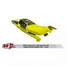 Coque arrière racing fibre de verre noire S2 CONCEPT CB750 Hornet 2023-2025