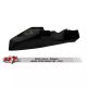 Sabot fibre de verre noire S2 CONCEPT CB750 Hornet 2023-2025