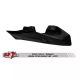 Sabot fibre de verre noire S2 CONCEPT CB750 Hornet 2023-2025