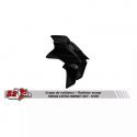 Ecope de radiateur fibre de verre noire S2 CONCEPT CB750 Hornet 2023-2025