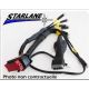 Faisceau Plug & Play pour Tableau de bord GPS DAVINCI-II R X-SERIES STARLANE YZF R3 2019-2023