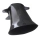 Entrée d'air carbone pour araignée d'origine 675 Daytona, 675 Street Triple 2013-2016, Street Triple 765 2017-2025 MOTO2STYLE