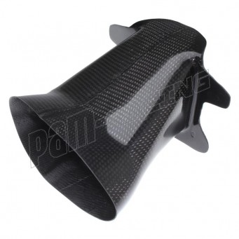 Entrée d'air carbone pour araignée d'origine 675 Daytona, 675 Street Triple 2013-2016, Street Triple 765 2017-2025 MOTO2STYLE