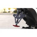 Support de plaque d' immatriculation AKRON-RS avec éclairage HIGHSIDER CB750 Hornet 2023-2025