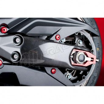 Protection de bras oscillant carbone LIGHTECH T-MAX 500/530 2012-2016