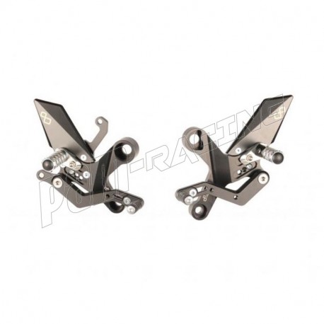 Commandes Reculées LIGHTECH MT-09 / SP 2021-2026, Tracer 9 /GT 2021-2026, XSR 900 /GT 2022-2026