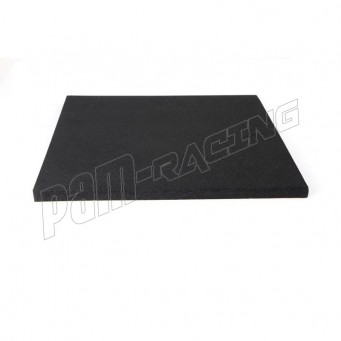 MOUSSE DE SELLE A COLLER ET A DECOUPER 40x50x1.0 cm. Effet peau sur la